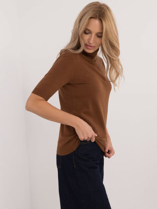 Sweter-PM-SW-B-608.61-brązowy