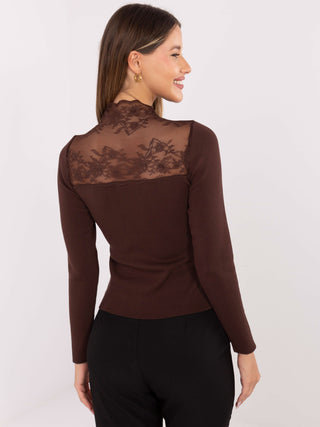 Sweter-PM-SW-YIS1078.81-brązowy