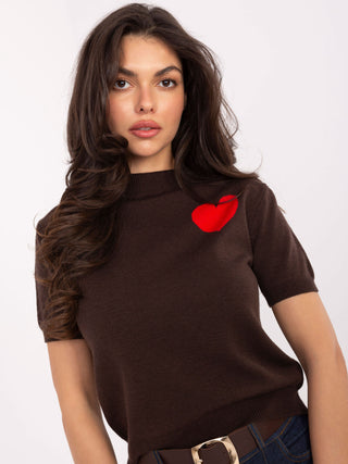 Sweter-IT-SW-93007.26-brązowy