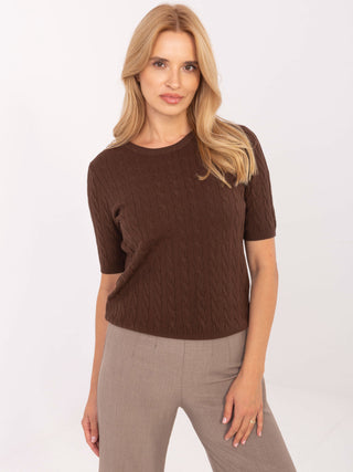 Sweter-PM-SW-PM-5065.28-brązowy