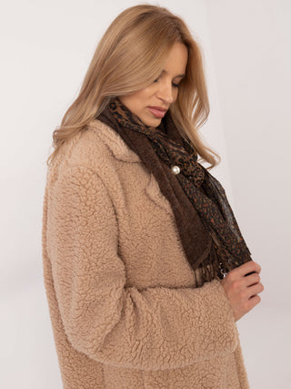 Szalik-AT-SZ-0247.83P-brązowy