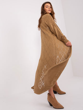 Kardigan-BA-SW-8041.50P-camelowy