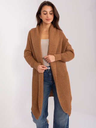 Kardigan-TW-SW-BI-305.99P-brązowy
