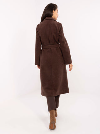 Płaszcz-IT-PL-96765.17P-brązowy