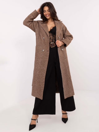 Płaszcz-LK-PL-509835.18P-brązowy