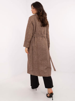 Płaszcz-LK-PL-509835.18P-brązowy