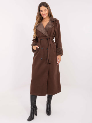 Płaszcz-IT-PL-4602.01P-brązowy