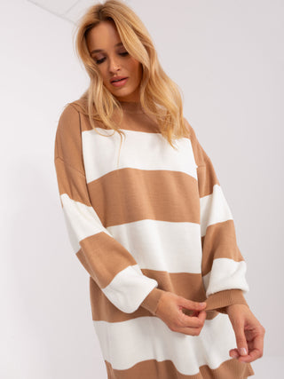 Sweter-TO-SW-1311.09-camelowy
