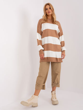 Sweter-TO-SW-1311.09-camelowy