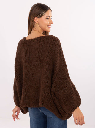 Sweter-IT-SW-7705.02-brązowy