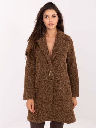 Płaszcz-IT-PL-96773.20P-brązowy