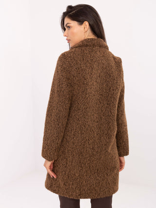 Płaszcz-IT-PL-96773.20P-brązowy