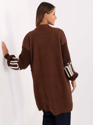 Kardigan-IT-SW-80678.84-brązowy