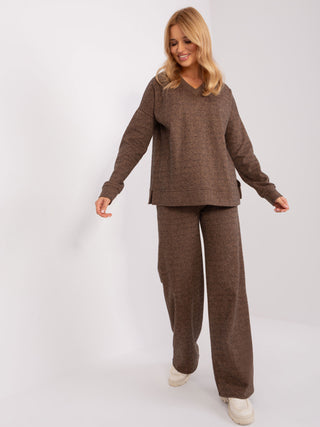 Komplet-LK-KMPL-509464-3.45P-brązowy