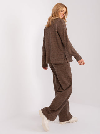 Komplet-LK-KMPL-509464-3.45P-brązowy