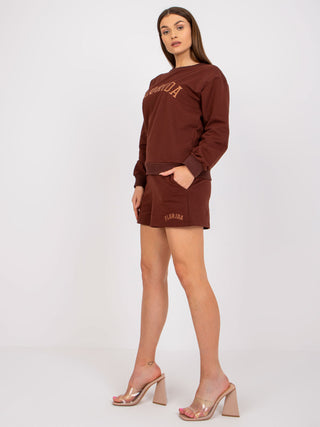 Komplet-FA-KMPL-7676.32-ciemny brązowy