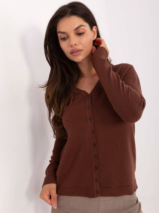 Sweter-PM-SW-M1620.68-brązowy