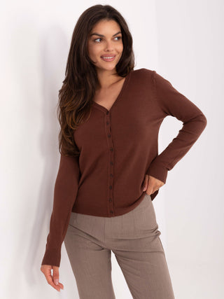 Sweter-PM-SW-M1620.68-brązowy