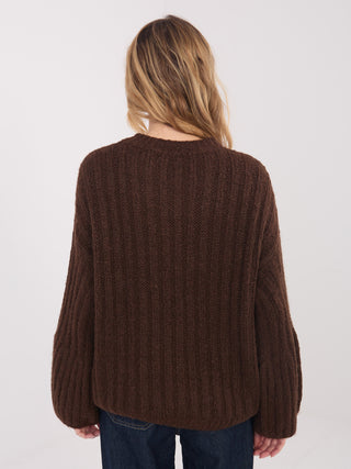Sweter-MI-SW-1215.51-brązowy