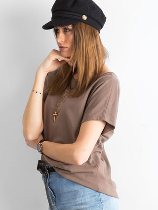 T-shirt-RV-TS-4662.24P-brązowy