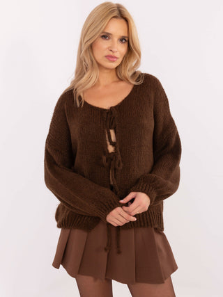 Sweter-MI-SW-0412.26-brązowy