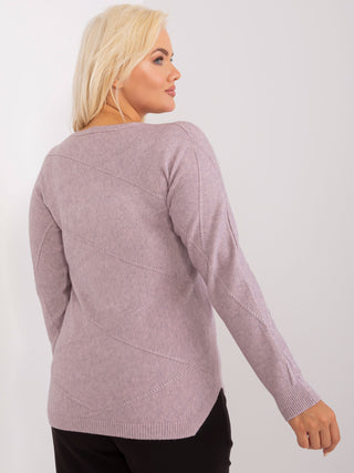 Sweter-PM-SW-PM-3905.13-jasny fioletowy