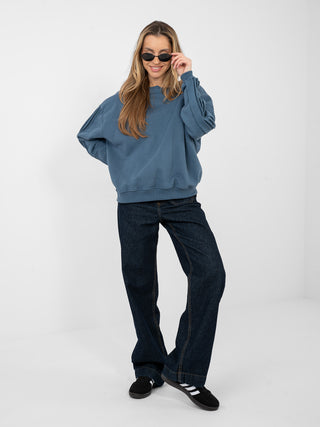 Bluza-NS-BL-NS2548.05-ciemny niebieski