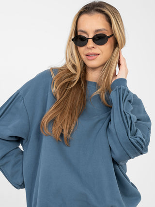 Bluza-NS-BL-NS2548.05-ciemny niebieski