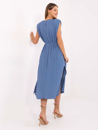 Sukienka-DHJ-SK-19830.00-ciemny niebieski