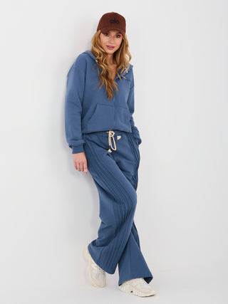 Spodnie dresowe-NS-DR-NS2557.96-ciemny niebieski