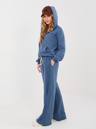 Spodnie dresowe-NS-DR-NS2557.96-ciemny niebieski
