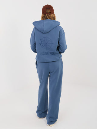 Spodnie dresowe-NS-DR-NS2557.96-ciemny niebieski