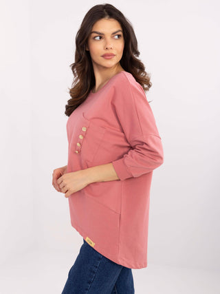 Bluzka-CLM-BZ-1263.49-ciemny różowy