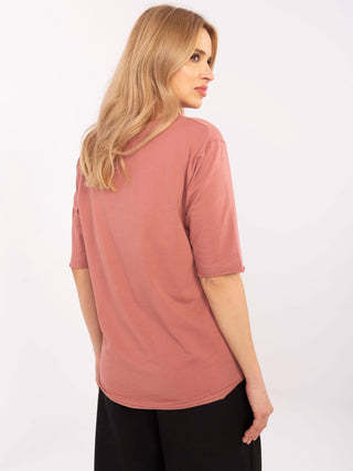 Bluzka-CLM-BZ-0119.36-ciemny różowy