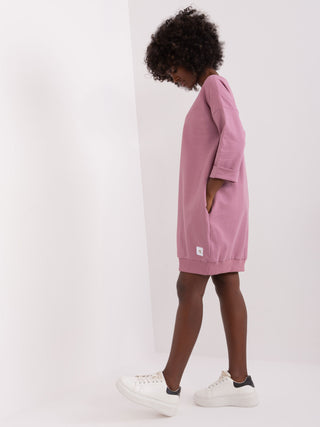 Bluza-RV-BL-6941.39P-ciemny różowy