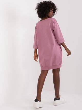 Bluza-RV-BL-6941.39P-ciemny różowy