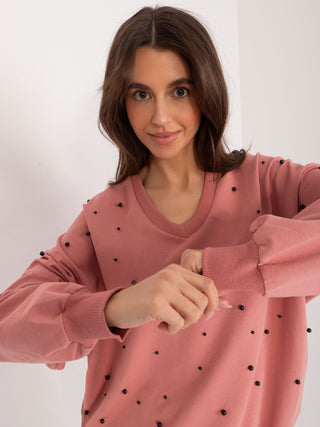 Bluza-FA-BL-9369.73-ciemny różowy