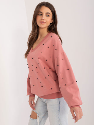 Bluza-FA-BL-9369.73-ciemny różowy