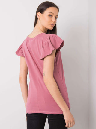 Bluzka-FA-BZ-7172.57P-ciemny różowy