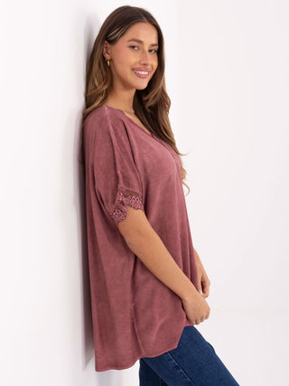 Bluzka-MI-BZ-7951.34-ciemny różowy