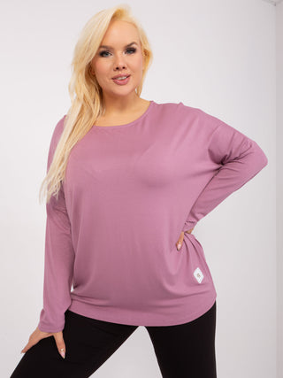 Bluzka-RV-BZ-3872.18-ciemny różowy