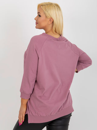 Bluzka-RV-BZ-8236.51-ciemny różowy