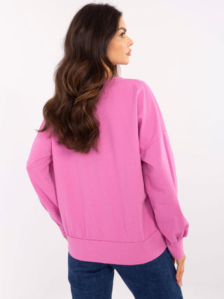 Bluzka-MI-BZ-M741.24-ciemny różowy