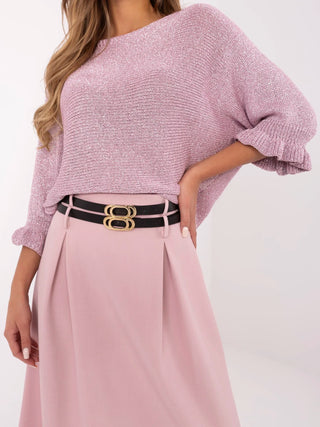 Spódnica-MI-SD-88660.83-jasny różowy