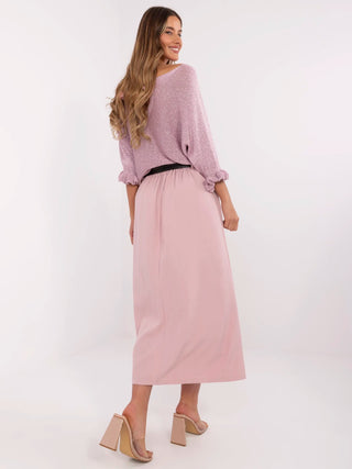 Spódnica-MI-SD-88660.83-jasny różowy