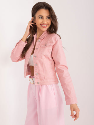 Kurtka-HM-KR-S7046-5.41-różowy