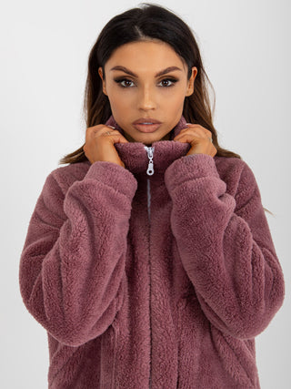 Bluza-RV-BL-8433.16-ciemny różowy