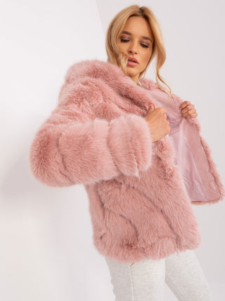 Kurtka-AT-KR-2386.00P-ciemny różowy