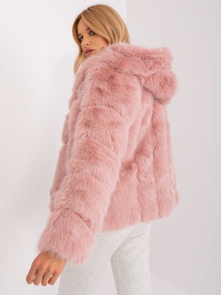 Kurtka-AT-KR-2386.00P-ciemny różowy