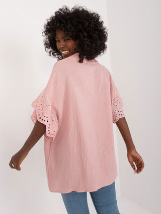 Bluzka-DHJ-BZ-6993.06-jasny różowy